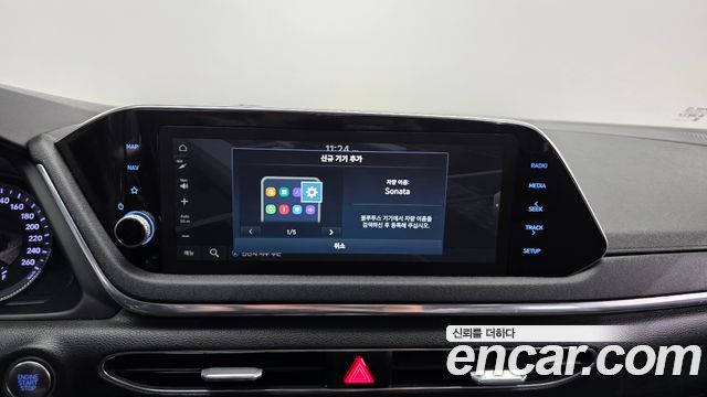 Hyundai Sonata (DN8) 2.0 Premium 2020 — фото 27