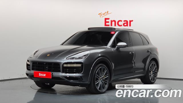 Porsche Cayenne (PO536) 4.0 Turbo