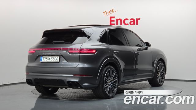 Porsche Cayenne (PO536) 4.0 Turbo 2022 — фото 2