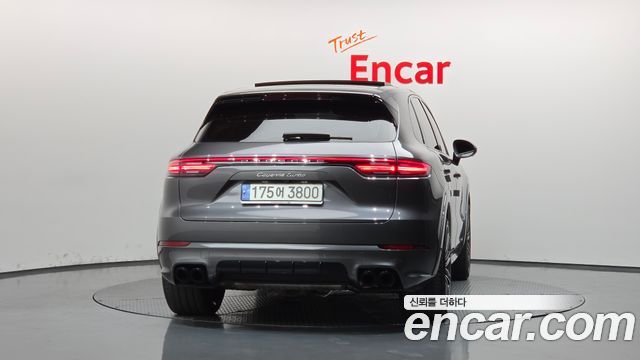Porsche Cayenne (PO536) 4.0 Turbo 2022 — фото 4