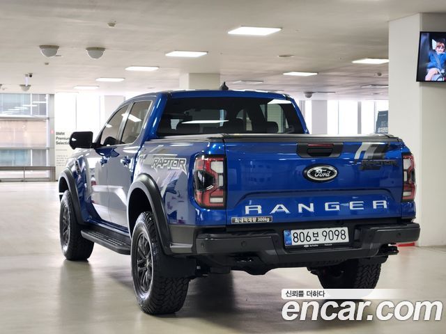 Ford Ranger (IV) 2.0 Raptor 2023 — фото 2