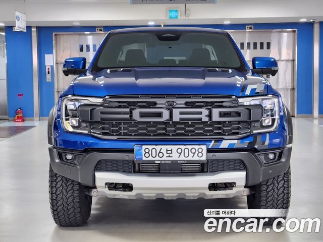 Ford Ranger (IV) 2.0 Raptor 2023 — фото 3