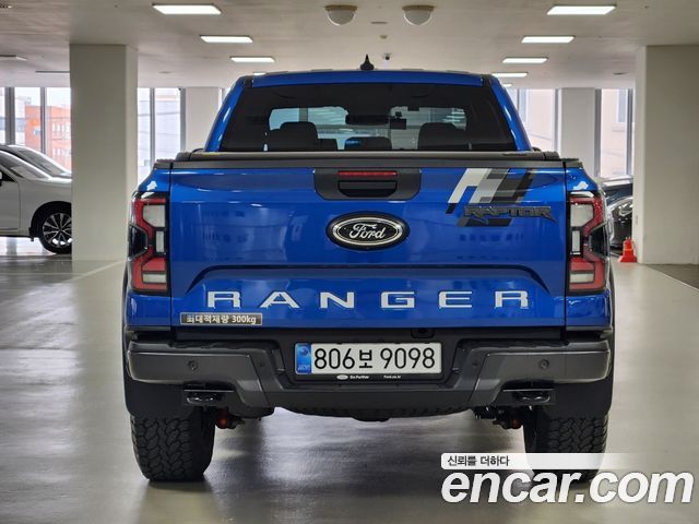 Ford Ranger (IV) 2.0 Raptor 2023 — фото 4