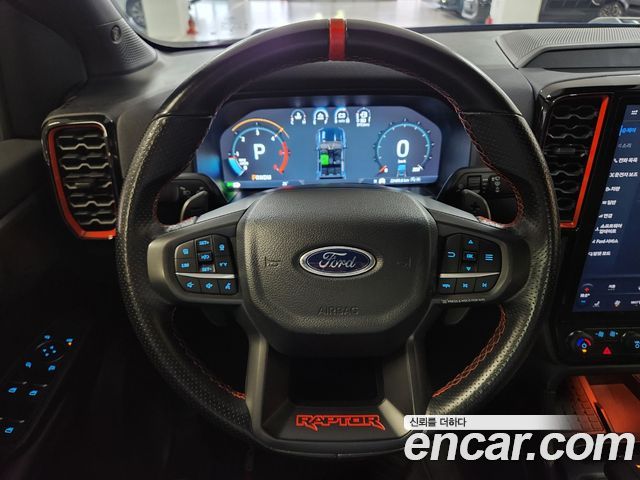 Ford Ranger (IV) 2.0 Raptor 2023 — фото 19