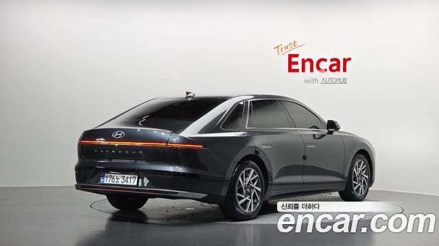 Hyundai Grandeur Hybrid (GN7) Premium 2023 — фото 2