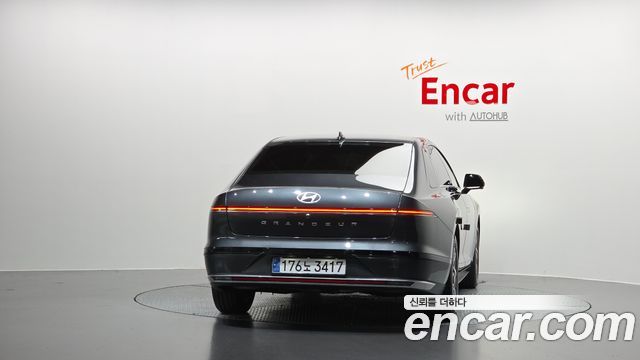 Hyundai Grandeur Hybrid (GN7) Premium 2023 — фото 4