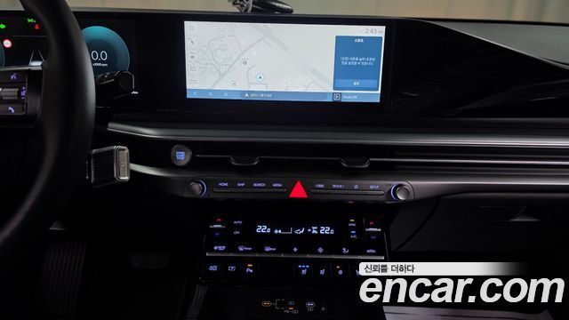 Hyundai Grandeur Hybrid (GN7) Premium 2023 — фото 17