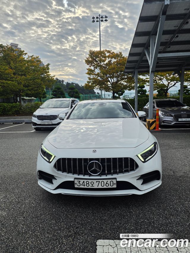 Mercedes-Benz CLS-Class (C257) CLS400d 4MATIC AMG Line
