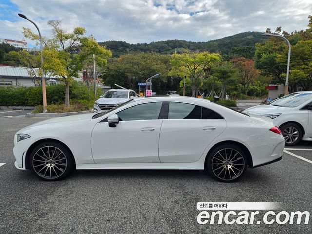Mercedes-Benz CLS-Class (C257) CLS400d 4MATIC AMG Line 2019 — фото 3