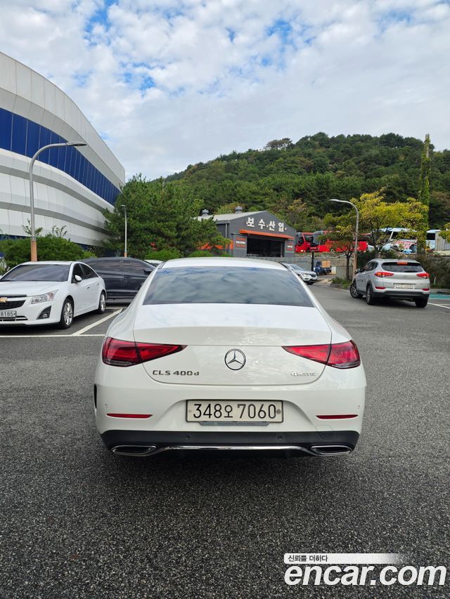 Mercedes-Benz CLS-Class (C257) CLS400d 4MATIC AMG Line 2019 — фото 4