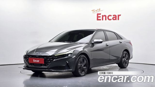 Hyundai Avante Hybrid (CN7) Modern