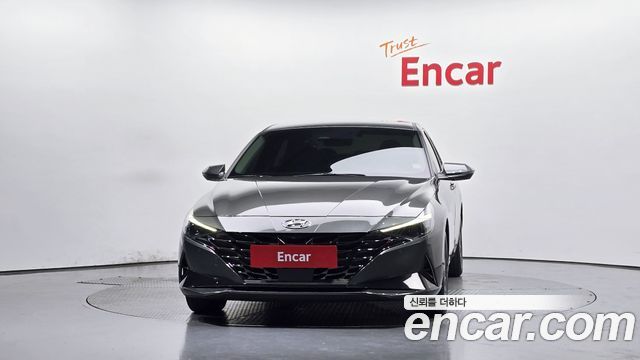 Hyundai Avante Hybrid (CN7) Modern 2021 — фото 3