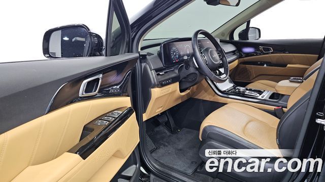 Kia Carnival (IV) Gasoline 7-Seater Signature 2023 — фото 10