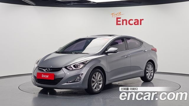Hyundai Avante 1.6 GDi Modern Standard