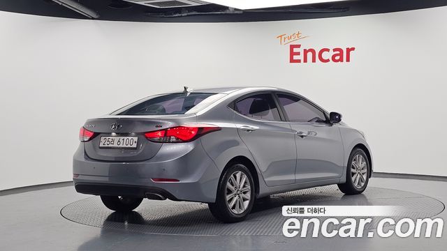 Hyundai Avante 1.6 GDi Modern Standard 2015 — фото 2