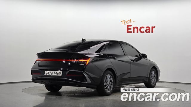 Hyundai Avante Hybrid (CN7) Inspiration 2025 — фото 2