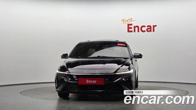 Hyundai Avante Hybrid (CN7) Inspiration 2025 — фото 3