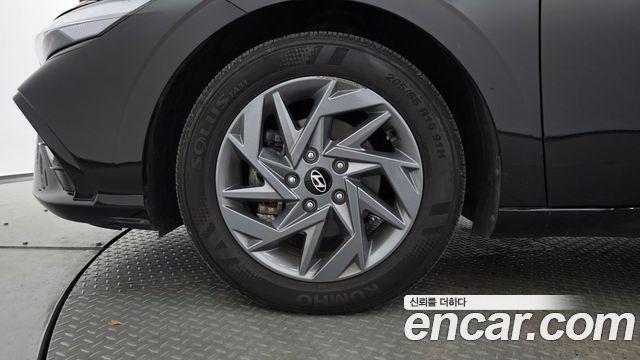 Hyundai Avante Hybrid (CN7) Inspiration 2025 — фото 5