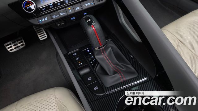 Hyundai Avante Hybrid (CN7) Inspiration 2025 — фото 9