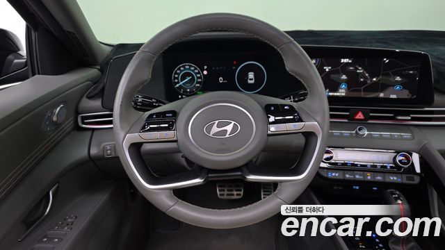 Hyundai Avante Hybrid (CN7) Inspiration 2025 — фото 13