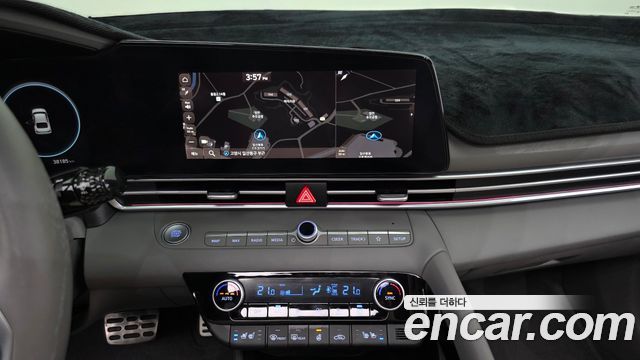 Hyundai Avante Hybrid (CN7) Inspiration 2025 — фото 14