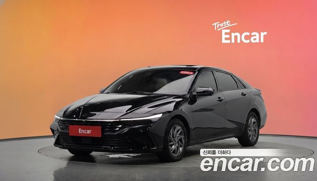 Hyundai Avante Hybrid (CN7) Inspiration 2025 — фото 1