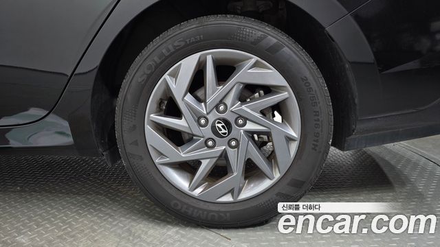Hyundai Avante Hybrid (CN7) Inspiration 2025 — фото 21