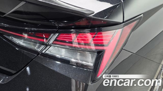 Hyundai Avante Hybrid (CN7) Inspiration 2025 — фото 23