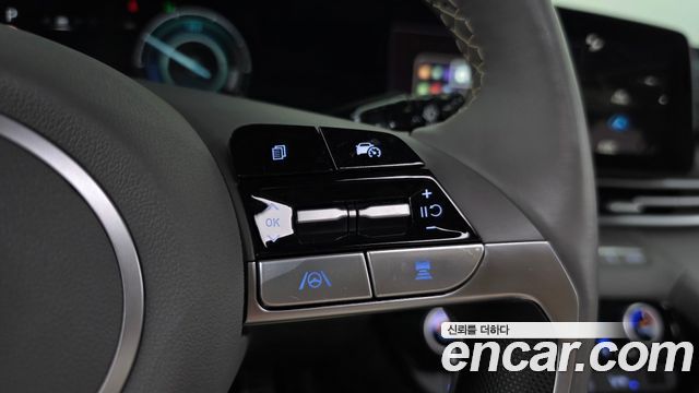 Hyundai Avante Hybrid (CN7) Inspiration 2025 — фото 31