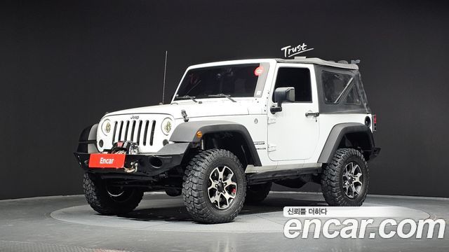 Jeep Wrangler (JK) 3.6 Sport 2Door