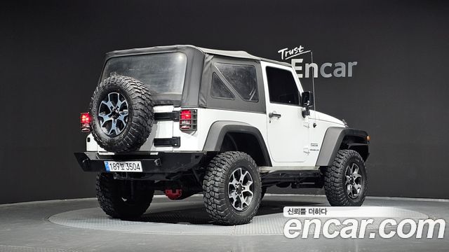 Jeep Wrangler (JK) 3.6 Sport 2Door 2017 — фото 2