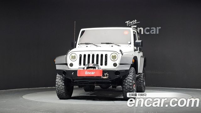Jeep Wrangler (JK) 3.6 Sport 2Door 2017 — фото 3