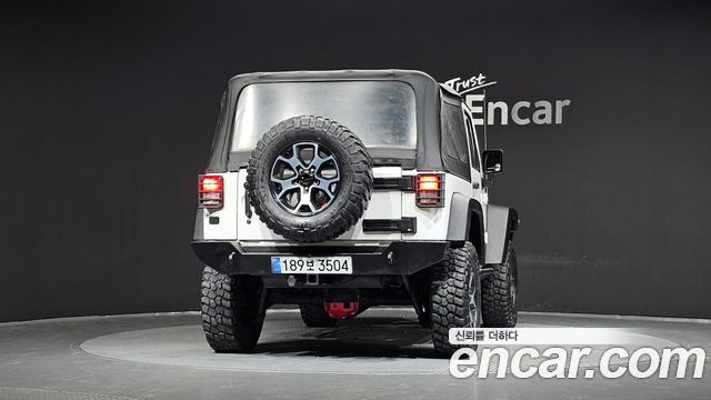 Jeep Wrangler (JK) 3.6 Sport 2Door 2017 — фото 4
