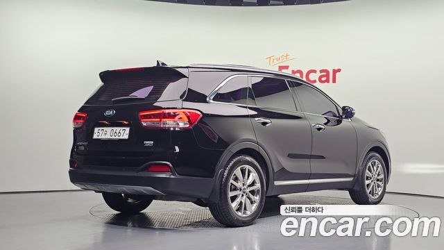 Kia Sorento Diesel 2.0 4WD Noblesse Special 2016 — фото 2