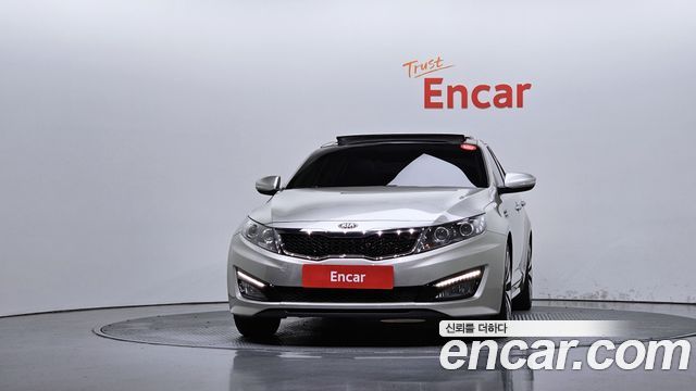 Kia K5 2.0 Prestige Standard 2013 — фото 3