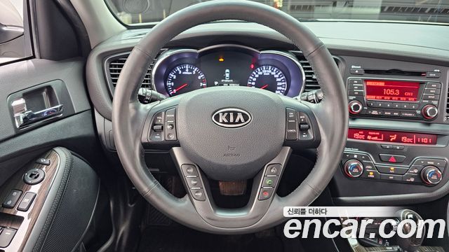Kia K5 2.0 Prestige Standard 2013 — фото 13