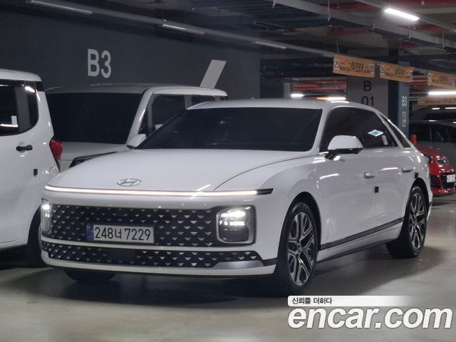 Hyundai Grandeur Hybrid (GN7) Exclusive