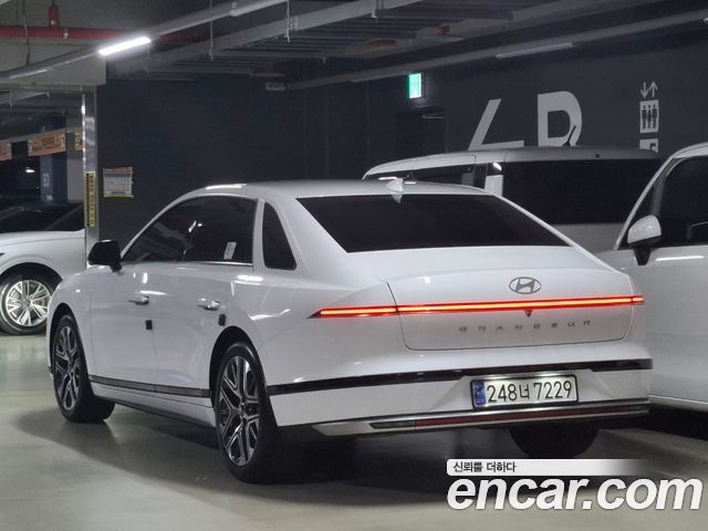 Hyundai Grandeur Hybrid (GN7) Exclusive 2025 — фото 2