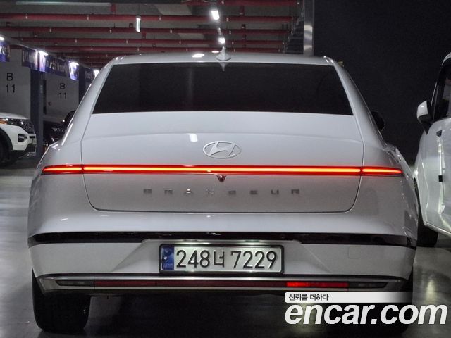Hyundai Grandeur Hybrid (GN7) Exclusive 2025 — фото 4