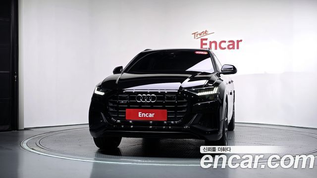 Audi Q8 (4M) 50 TDI Quattro Premium 2023 — фото 3