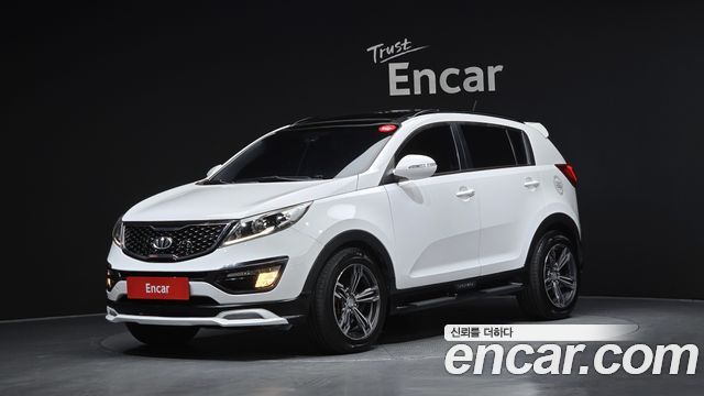 Kia Sportage R Diesel 2WD Trendy