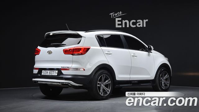 Kia Sportage R Diesel 2WD Trendy 2014 — фото 2