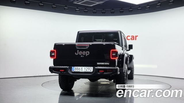 Jeep Gladiator (JT) 3.6 Rubicon 2025 — фото 4