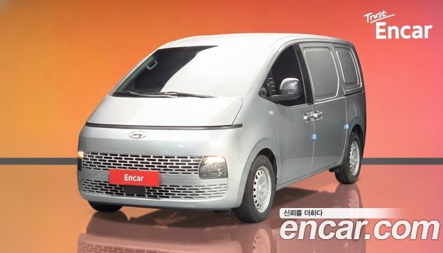 Hyundai Staria Cargo 3-Seater Smart