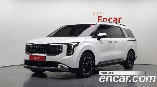 Kia Carnival (IV) Diesel 9-Seater Noblesse 2025 — фото 1