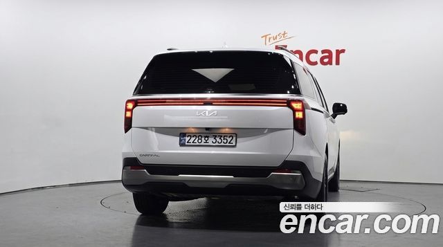 Kia Carnival (IV) Diesel 9-Seater Noblesse 2025 — фото 4