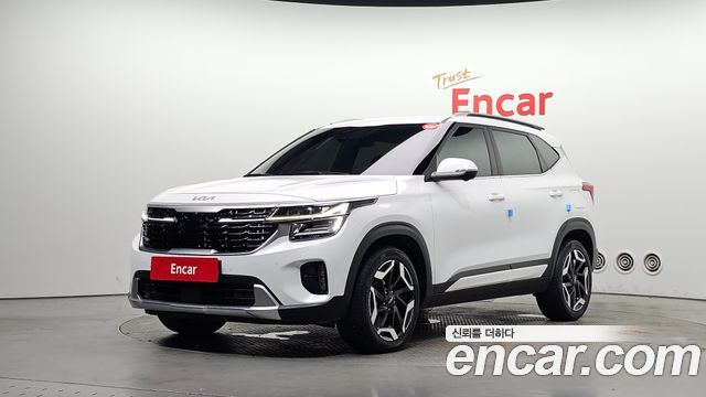 Kia Seltos Gasoline 1.6 Turbo 2WD Signature 2025 — фото 1