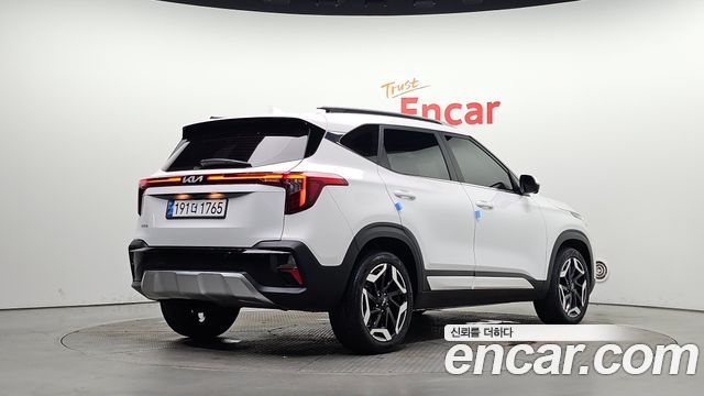 Kia Seltos Gasoline 1.6 Turbo 2WD Signature 2025 — фото 2