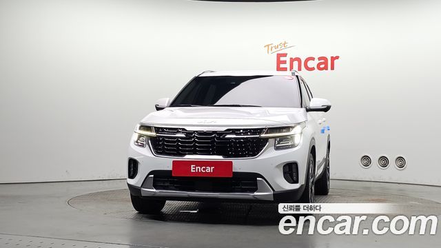 Kia Seltos Gasoline 1.6 Turbo 2WD Signature 2025 — фото 3