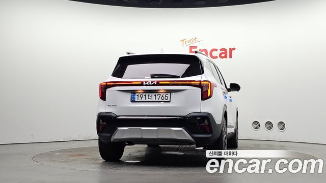 Kia Seltos Gasoline 1.6 Turbo 2WD Signature 2025 — фото 4